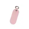 Nuevo y Sencillo Estuche de Cuero para Memoria USB de Computadora Llavero Colgante Mini Antiperdida Portátil Memoria USB Cubierta Protectora Anticaída