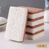 Pano de Limpeza de Algodão com Polpa de Sisal, Esponja para Lavar Louça, Pano Absorvente de Cozinha Que Não Pega Óleo Facilmente, Pano para Lavar Louça, Pano Ecológico de Palma de Coco
