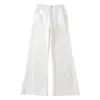 Pantalones Casuales de Primavera y Otoño para Niñas 2026 Nuevo Estilo Coreano Ajustados de Pierna Ancha para Niñas Mayores Modernos