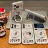 Adecuado para Transformación Instantánea en Funda para iPhone Apple 18Promax Crayon Shin-Chan Gato Negro y Blanco Pareja, Personalización de Funda Blanda y Dura