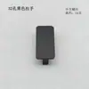Alça de Porta de Armário Sólida em Liga de Alumínio Espacial Puxador com 32 Furos Minimalista Moderno para Gabinete de TV Mesa de Cabeceira Cabeça Quadrada Pequena Alça