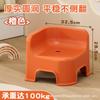Silla pequeña para niños, silla para bebé, silla con respaldo para jardín de niños, silla de comedor, taburete pequeño, taburete para cambiar zapatos, taburete de baño resistente a caídas