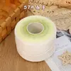Fio de algodão mercerizado degradê em formato de bolo, fio de oito cabos tecelado à mão, multicolorido, não forma bolinhas, respirável para manta e xale