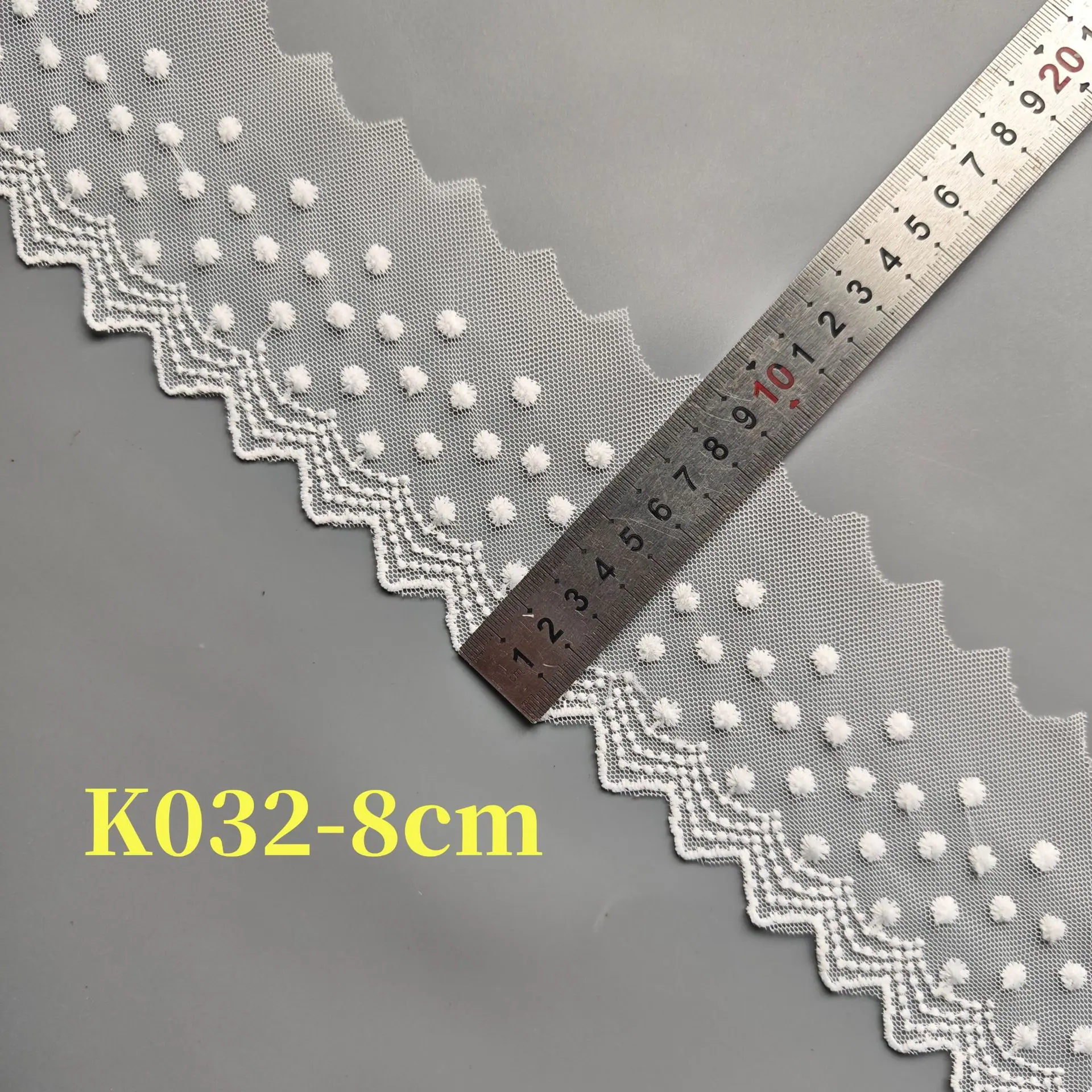 K032-8cm白色