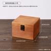 Caja de Madera para Souvenirs al por Mayor, Caja de Dulces para Recuerdos de Boda para Padrinos y Damas de Boda Lista para Usar, Caja de Pino con Tapa Deslizante de Madera Adornos