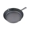 Sartén de Hierro Fundido Set de Sartenes Suministro Directo de Fábrica Sartén Redonda Sartén para Barbacoa al Aire Libre Sartén con Mango Único Camping Barbacoa
