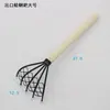 Rastrillo de cinco puntas rastrillo de cinco dientes herramientas para aflojar la tierra con garras para rastrillar conchas de mar rastrillo de playa cavar mariscos rastrillo de jardinería para atrapar el cubo del mar