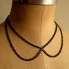 WMSBN001 Collar de aleación moderno simple europeo y americano, collar corto para la clavícula, cadena corporal popular en eBay