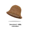 Nuevo Sombrero de Pescador Calado Dulce 2026 para Mujer, Transpirable y Versátil para Verano, Sombrero Bucket Adelgazante, Sombrero Bucket Casual Estilo Coreano