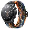 Adecuado para Correa Xiaomi Watch5 S4/S2 Correa de Reloj Elástica Trenzada de Nylon Ajustable 22mm Correa Xiaomi