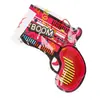 Pistola de Fuegos Artificiales Inflable, Cañón de Confeti para Ambiente de Cumpleaños, Pistola de Fuegos Artificiales Inflable Manual de Extracción, Pistola de Fuegos Artificiales Inflable Automática para Bodas de Año Nuevo