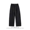 Nuevos Pantalones Casuales de Pierna Ancha Rectos de Pierna Ancha con Cordón Drapeado para Hombre Otoño/Invierno 2025 Cintura Alta Adelgazantes Sueltos Largos Pantalones de Hombre
