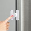 2025 Nuevo Cierre para Refrigerador Cierre de Seguridad para Niños Hebilla Doble Cierre para Armario Cierre para Puerta de Gabinete Cierre Protector Cierre para Cajón Transfronterizo