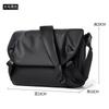 Bolsa Transversal para Homens, Bolsa de Ombro de Grande Capacidade para Mulheres, Bolsa Unissex para o Dia a Dia em Lona de Tecido Oxford, Bolsa Esportiva para o Dia a Dia