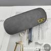 Patrón de Piel de Oveja Caja de Hierro Pequeña para Gafas Estuche para Gafas Marco Grande Sin Graduación Miopía Presbicia Caja de Hierro Se Puede Imprimir con Logo Suministro del Fabricante