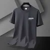 Nuevas Camisas de Verano para Hombre de Comercio Exterior, Camisetas de Cuello Redondo y Manga Corta para Jóvenes, Camisas de Manga Corta Versátiles y Finas de Moda Casual para Hombre