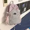 Mochila Escolar para Estudante Leve Mochila de Montanhismo Bolsa de Ombro Duplo Bolsa de Ombro Duplo para Exterior Mochila Esportiva de Viagem Multifuncional