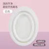 Limpiador de brochas de maquillaje limpieza profunda lavado y secado tazón de lavado integrado borla de polvo blanco esponja de aire huevo de belleza artefacto de limpieza