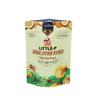 Bolsa ciega, bolsa de envasado de alimentos personalizada para lotes pequeños, bolsa de vacío para refrigerios, té, rollo de película compuesta de aluminio, bolsa autoportante y autosellada.