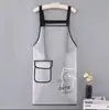 Delantal de Cocina para Cocinar, Peto Impermeable sin Mangas, Catering, Productos Acuáticos, Tienda de Mascotas, Delantal Transparente de TPU de Alta Calidad
