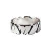 Anillo Chiba para Hombre Piedra de Temperatura Anillo Único Moderno para Hombre y Mujer Retro Dominante Anillo Abierto Versión Coreana Huanqi