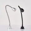 Foco de Tubo Flexible LED Montado en Superficie con Tubo Curvo para Exhibición de Joyería, 1W/3W Pequeño Alta Reproducción Cromática