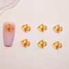 Acessórios de Arte para Unhas Cartoon Luminosos Cristal de Gelo Pequenas Peças de Resina Modelo de Peixe Pequeno DIY Brincos Oceânicos Decorações de Unha Vestíveis