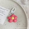 Chaveiro de flor colorido novo original acessórios dopamina pingente fofo ins para meninas presente para namoradas