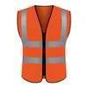 Chaleco Reflectante Chaleco Tráfico Construcción Chaqueta Reflectante Chaqueta Ropa Trabajador Sanitario Sitio Correa Personalización Seguridad
