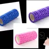 Rolo de espuma para relaxamento muscular, adequado para homens e mulheres, rolo de yoga para massagem nas costas e pernas, exercício e fitness, fácil de usar