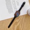 Para Apple Watch Geração 678910 Pulseira de Couro para Carro Pulseira de Relógio Apple Watch Cintura Pequena Fivela Borboleta