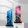 Trofeo Metálico Personalizado Gama Alta Gran Campeón Deportivo Baloncesto Fútbol Billar Honor Conmemorativo Fabricación de Trofeos Creativos