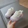 Zapatos para Bebé Niña 2026 Otoño Nuevo Estilo Niños Pequeños Zapatos Funcionales Con Felpa Antideslizantes Zapatos para Caminar para Bebé Zapatos Casuales