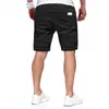 Pantalones Cortos de Verano 2021 para Hombre, Pierna Recta, Juveniles, Populares, de Trabajo, de Cinco Puntos, Casual, Deportivos, Tendencia de Moda