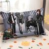 Funda de Almohada para Cojín de Dibujos Animados Anime Curativo Bidimensional 30*50 Funda de Sofá Rectangular 40*60 Bidimensional