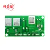 CA-1215 12V para 5V para 3,3V para 1,5V placa de conversão de tensão 12V 5V 3,3V 1,5V módulo