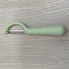 Cuchillo Pelador Set de Cocina Acero Inoxidable Pelador de Patatas Rebanador Utensilios de Cocina Pelador de Plástico