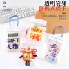 Bolsa de Tote de Regalo Inspiradora Bolsa para Empacar Dulces y Snacks Bolsa de Regalo Souvenir Bolsa de Plástico OPP Transparente