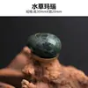 Huevo Pequeño de Cristal Natural 3x 2 Rosa Blanco Morado Ojo de Tigre Piedra Jade Dongling Material Huevo Piedra Original Adornos Mango