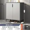 Sapateira para uso doméstico, novo estilo chinês, design popular, grande capacidade, moderno e minimalista, design integrado para hall de entrada, armário de parede