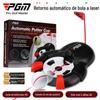PGM golf hole Cup laser dispositivo de retorno automático de bola interior e exterior verde bola elétrica buraco da porta copo com 2 baterias