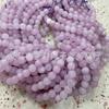 Explosiones en vivo optimizadas Morado litio Hui cuentas sueltas cuentas redondas joyería DIY con cuentas cuentas de cristal semiacabadas outlet de fábrica