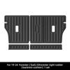Adecuado para 19-25 Subaru Forester Tapete de Maletero Tpe Tapete de Respaldo