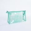Bolsa Cosmética Transparente de Verano Más Vendida, Bolsa de Lavado a Prueba de Salpicaduras, Bolsa de Baño de PVC