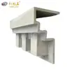 Fabricante de Foshan Componentes GRC Personalizados para Fachadas Exteriores de Edificios Materiales de Decoración de Cornisas Líneas Decorativas Líneas de Cemento GRC