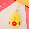 Lindo llavero de cordero de peluche, muñeco de peluche, colgante para bolso de pareja, juguete de máquina de peluches, accesorio de regalo
