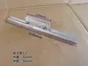 Mango de rasqueta para máquina de serigrafía, cuchilla de retorno de tinta para máquina de serigrafía, rasqueta de máquina, soporte de rasqueta de aleación de aluminio, 53 tipos de rasquetas