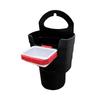 Suporte de molho para carro Suporte para batatas fritas Caixa de temperos para batatas fritas e molho de tomate Chave do carro Celular Caixa de armazenamento multifuncional Atacado