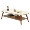 Mesa de centro mesa de balcón sala de estar hogar mesa de té pequeña mesa minimalista moderna dormitorio mesa de té para sentarse en el suelo apartamento pequeño mesa para preparar té