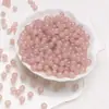 Jade sintético cornalina roja agujero recto cuenta redonda cuentas sueltas diy paquete de material para tejido hecho a mano accesorios para cuentas de joyería venta al por mayor
